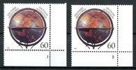 Bund Bund 1627 postfrisch Formnummer 1-2 MiNr. 1627 postfrisch Formnummer 1-2 -