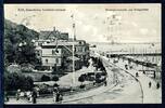 AK Kiel Strandpromenade und Kriegshafen, Yachtclub 1920 gebraucht -