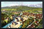 AK Passau Zusammenfluß Inn, Donau und Ilz 1912 gebraucht -