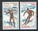 Zentralafrika Zentralafrika 158-159 postfrisch Olympia 1968 MiNr. 158-159 postfrisch Olympia 1968 -