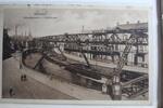 AK Barmen Schwebebahn -Uferstraße 1920 gebraucht -