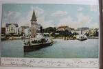 AK Lindau i. B. Hafenpartie 1903 gebraucht -