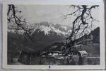 AK Oberau-Roßfeld Berggasthof Heißbäck, 1170 m Feldpost 1944 gebraucht -