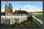AK Hohensyburg Kaiser Wilhelm Denkmal 1917 gebraucht -