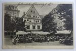 AK Jena Markt - Göhres Weinstube 1927 gebraucht -