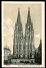 AK Köln Kölner Dom Westseite 1914 gebraucht -