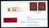 Liechtenstein Liechtenstein 628 Liechtenstein MiNr 628 MeFr R-Brief Expr. portog. MiNr. 628 Liechtenstein MiNr 628 MeFr R-Brief Expr. portog. -