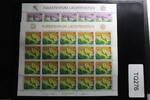 Liechtenstein Liechtenstein 974-977 postfrisch als Kleinbogen MiNr. 974-977 postfrisch als Kleinbogen -