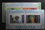 Tansania Tansania Block 42-43 mit 264-267 postfrisch als Blockausgabe MiNr. Block 42-43 mit 264-267 postfrisch als Blockausgabe -