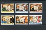 Zentralafrikanische Republik Zentralafrikanische Republik 907-912 A postfrisch Schach MiNr. 907-912 A postfrisch Schach -