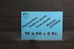 Schweiz Schweiz MH 94 mit 1489 gestempelt MiNr. MH 94 mit 1489 gestempelt -