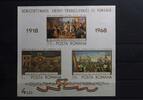 Rumänien Rumänien Block 68 B mit 2721-2723 postfrisch MiNr. Block 68 B mit 2721-2723 postfrisch -