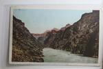 AK USA Colorado River at Mouth of Boucher Creek 1909 gebraucht -