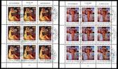 Jugoslawien Kleinbögen Jugoslawien Kleinbögen 2603-2604 Cept Ersttagssonderstempel MiNr. 2603-2604 Cept Ersttagssonderstempel -