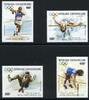 Zentralafrikanische Republik Zentralafrikanische Republik 1282-1285 postfrisch Olympia 1988 MiNr. 1282-1285 postfrisch Olympia 1988 -