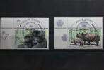 BRD BRD 2182-2183 gestempelt als Eckrand Vollstempel MiNr. 2182-2183 gestempelt als Eckrand Vollstempel -