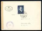 Österreich Österreich 934 J, Strauss, Zensurpost Ersttagesbrief/FDC MiNr. 934 J, Strauss, Zensurpost Ersttagesbrief/FDC -