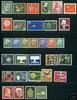 BRD Bund BRD Bund Jahrgang 1957 postfrisch jede MiNr 1x MiNr. Jahrgang 1957 postfrisch jede MiNr 1x -