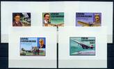 Zentralafrika Zentralafrika 501-505 postfrisch Flugzeuge MiNr. 501-505 postfrisch Flugzeuge -