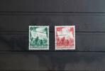 Deutsches Reich Deutsches Reich 632-633 gestempelt MiNr. 632-633 gestempelt -