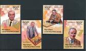 Zentralafrikanische Republik Zentralafrikanische Republik 4221-4224 postfrisch Schach MiNr. 4221-4224 postfrisch Schach -