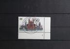 BRD BRD 1444 gestempelt als Eckrand mit Formnummer 1 MiNr. 1444 gestempelt als Eckrand mit Formnummer 1 -