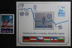 Jugoslawien Jugoslawien 2113, Block 26 mit 2114 postfrisch MiNr. 2113, Block 26 mit 2114 postfrisch -