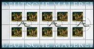 Bund Zehnerbogen Bund Zehnerbogen 2591 Bonn Ersttagssonderstempel MiNr. 2591 Bonn Ersttagssonderstempel -
