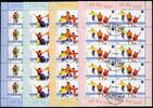 Bund Zehnerbogen Bund Zehnerbogen 2165-2168 Bonn Ersttagssonderstempel MiNr. 2165-2168 Bonn Ersttagssonderstempel -