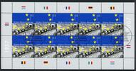 Bund Zehnerbogen Bund Zehnerbogen 2593 Berlin Ersttagssonderstempel MiNr. 2593 Berlin Ersttagssonderstempel -