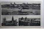 AK Mainz Mehrbildkarte (Dom, Rheinbrücke usw.) ungebraucht -