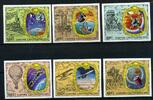 Zentralafrika Zentralafrika 540-545 B postfrisch UPU MiNr. 540-545 B postfrisch UPU -
