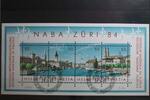 Schweiz Schweiz Block 24 mit 1276-1279 gestempelt MiNr. Block 24 mit 1276-1279 gestempelt -