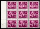 Bund 9er Block Bogenrand Bund 9er Block Bogenrand 216 postfrisch MiNr. 216 postfrisch -