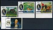 Cook Inseln Cook Inseln 1010-13 postfrisch Entdeckungen MiNr. 1010-13 postfrisch Entdeckungen -