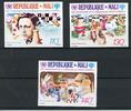 Mali Mali 899-901 B postfrisch Schach MiNr. 899-901 B postfrisch Schach -