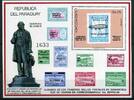 Paraguay Paraguay Block 350 postfrisch Marke auf Marke MiNr. Block 350 postfrisch Marke auf Marke -