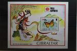 Gibraltar Gibraltar Block 16 mit 632 postfrisch MiNr. Block 16 mit 632 postfrisch -
