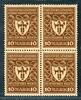 Deutsches Reich Infla 4er Block Deutsches Reich Infla 4er Block 203 b postfrisch Befund MiNr. 203 b postfrisch Befund -