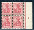 Deutsches Reich 4er Block Deutsches Reich 4er Block 86 Ia postfrisch gepr. Oechsner MiNr. 86 Ia postfrisch gepr. Oechsner -