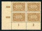 Deutsches Reich Infla 4er Block Deutsches Reich Infla 4er Block 222 b postfrisch gepr. Infla MiNr. 222 b postfrisch gepr. Infla -