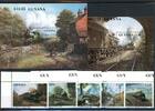 Guyana Guyana 3170-3174, Block 92-93 postfrisch Eisenbahn MiNr. 3170-3174, Block 92-93 postfrisch Eisenbahn -