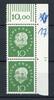Bund senkr. Paar Eckrand Bund senkr. Paar Eckrand 303 postfrisch DZ 11 rechts MiNr. 303 postfrisch DZ 11 rechts -