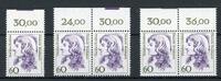 Bund Seitenkantenmarkierungen Bund Seitenkantenmarkierungen 1332 postfrisch 3 Stellungen MiNr. 1332 postfrisch 3 Stellungen -