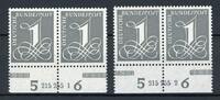 Bund 2 x Bund 2 x 226 yw HAN postfrisch 215255.1 + 2 MiNr. 226 yw HAN postfrisch 215255.1 + 2 -