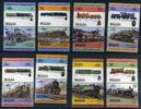 St. Vincent Grenadinen, Bequia St. Vincent Grenadinen, Bequia 1-16 postfrisch Eisenbahn MiNr. 1-16 postfrisch Eisenbahn -