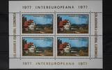 Rumänien Rumänien Block 141 mit 3431 postfrisch Europa MiNr. Block 141 mit 3431 postfrisch Europa -