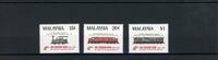 Malaysia Malaysia 304-306 postfrisch Eisenbahn MiNr. 304-306 postfrisch Eisenbahn -