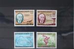 Haiti Haiti 636-639 postfrisch MiNr. 636-639 postfrisch -