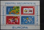 Rumänien Rumänien Block 124 mit 3280-3283 postfrisch MiNr. Block 124 mit 3280-3283 postfrisch -